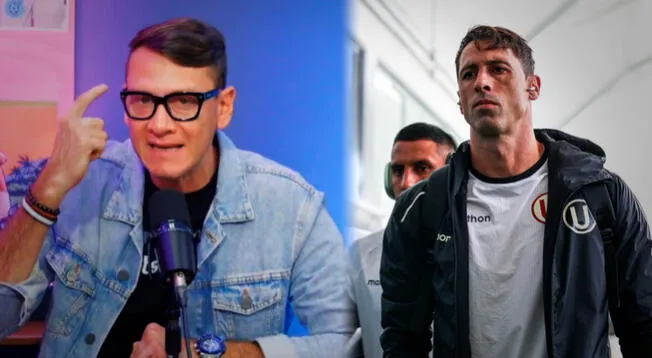 Diego Penny no se guardó y criticó a Britos por gol de Independiente del Valle: "Es un..." Diego Penny no se guardó y criticó a Britos por gol de Independiente del Valle: "Es un..."