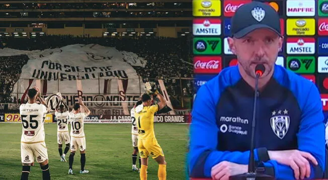 DT de IDV dio inesperado calificativo a los hinchas de Universitario tras empate: "Es..." DT de IDV dio inesperado calificativo a los hinchas de Universitario tras empate: "Es..."