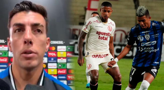 Jugador de IDV fue directo y no dudó en calificar el partido ante Universitario: "Fue..." Jugador de IDV fue directo y no dudó en calificar el partido ante Universitario: "Fue..."