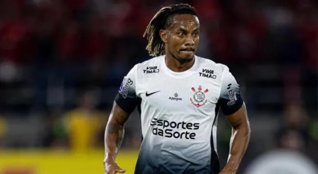 Medio brasileño calificó a André Carrillo con firmeza tras derrota de Corinthians: "Fue el..." Medio brasileño calificó a André Carrillo con firmeza tras derrota de Corinthians: "Fue el..."