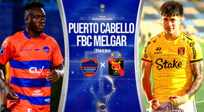 Melgar vs. Academia Puerto Cabello EN VIVO por Copa Sudamericana 2025: A qué hora y dónde ver Melgar vs. Academia Puerto Cabello EN VIVO por Copa Sudamericana 2025: A qué hora y dónde ver