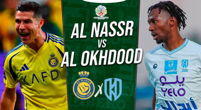 Al Nassr vs Al Okhdood EN VIVO con Cristiano Ronaldo: hora y dónde ver por Liga Profesional Saudí Al Nassr vs Al Okhdood EN VIVO con Cristiano Ronaldo: hora y dónde ver por Liga Profesional Saudí