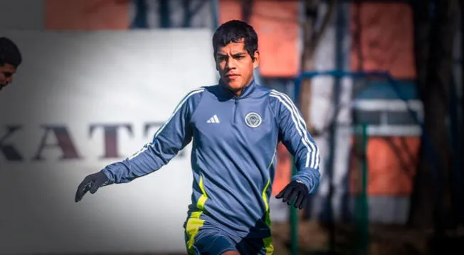 ¿Vuelve a la Liga 1? La drástica medida que tomó Riga FC con Grimaldo por falta de minutos ¿Vuelve a la Liga 1? La drástica medida que tomó Riga FC con Grimaldo por falta de minutos