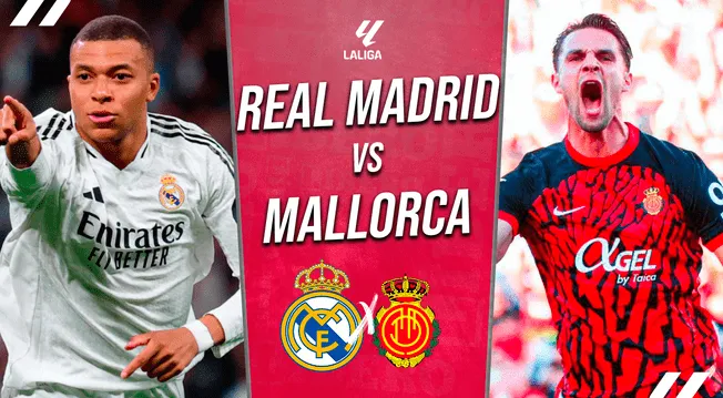 Real Madrid vs Mallorca EN VIVO: pronóstico, a qué hora juega y canal para ver LaLiga Real Madrid vs Mallorca EN VIVO: pronóstico, a qué hora juega y canal para ver LaLiga