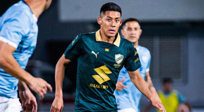 Ramiro Vaca, goleador de Bolívar, suspendido por positivo en doping en partido contra Cristal Ramiro Vaca, goleador de Bolívar, suspendido por positivo en doping en partido contra Cristal