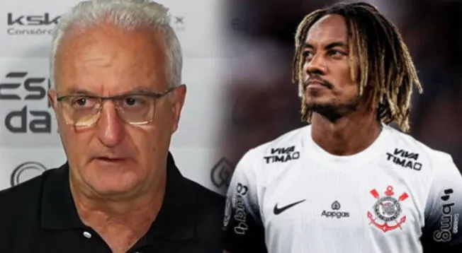 DT de Corinthians contó por qué Carrillo fue suplente tras caer en el Brasileirao: "Lo advertí..." DT de Corinthians contó por qué Carrillo fue suplente tras caer en el Brasileirao: "Lo advertí..."