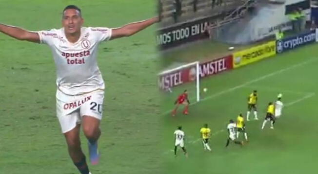 ¡Explota el Monumental! Alex Valera anotó golazo de cabeza el 1-0 de Universitario ante Barcelona ¡Explota el Monumental! Alex Valera anotó golazo de cabeza el 1-0 de Universitario ante Barcelona