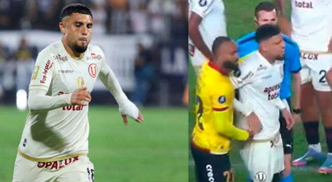 Preocupación en Universitario por el estado de Rodrigo Ureña: Así dejó la cancha Preocupación en Universitario por el estado de Rodrigo Ureña: Así dejó la cancha