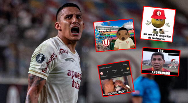Universitario venció a Barcelona por Copa Libertadores y memes no se hicieron esperar en redes - GALERÍA Universitario venció a Barcelona por Copa Libertadores y memes no se hicieron esperar en redes - GALERÍA