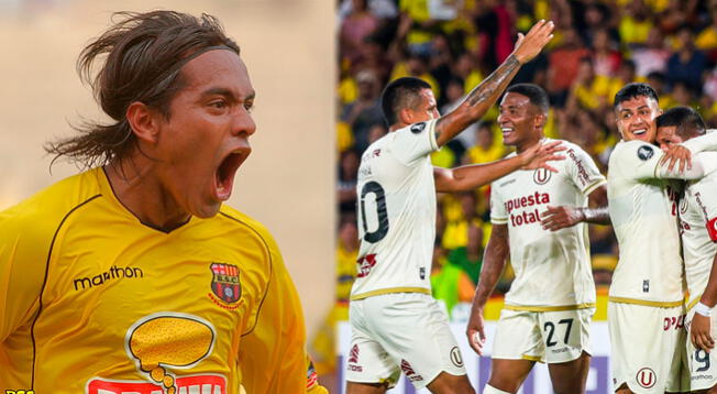 Exfigura de Barcelona SC estalló tras la derrota ante Universitario: "El malo del grupo" Exfigura de Barcelona SC estalló tras la derrota ante Universitario: "El malo del grupo"
