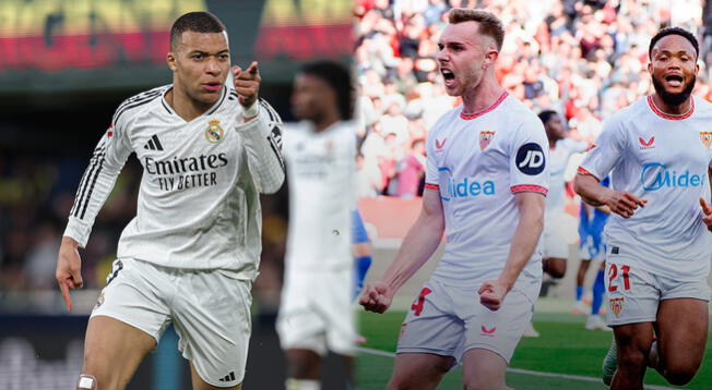 ¿A qué hora juega Real Madrid vs Sevilla y dónde ver EN VIVO partido por LaLiga? ¿A qué hora juega Real Madrid vs Sevilla y dónde ver EN VIVO partido por LaLiga?