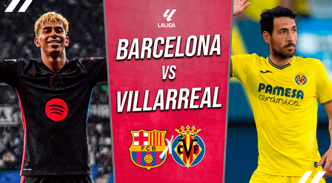 Barcelona vs. Villarreal EN VIVO: pronóstico, a qué hora y dónde ver partido por LaLiga Barcelona vs. Villarreal EN VIVO: pronóstico, a qué hora y dónde ver partido por LaLiga
