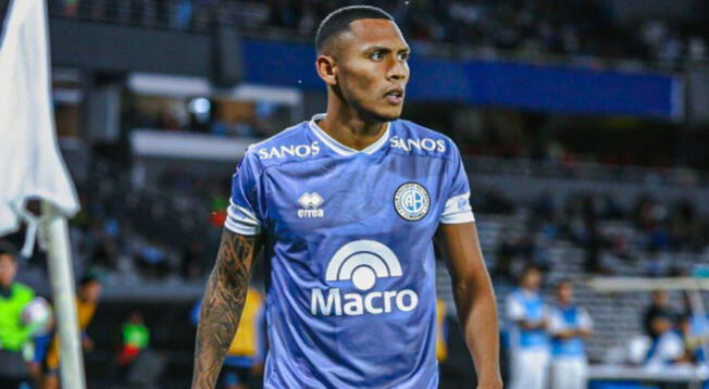 ¿Regresa a la Liga 1? Club campeón contactó a Belgrano para fichar a Bryan Reyna ¿Regresa a la Liga 1? Club campeón contactó a Belgrano para fichar a Bryan Reyna