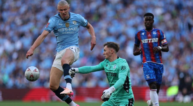Manchester City vs. Crystal Palace EN VIVO vía ESPN por final de FA Cup Manchester City vs. Crystal Palace EN VIVO vía ESPN por final de FA Cup