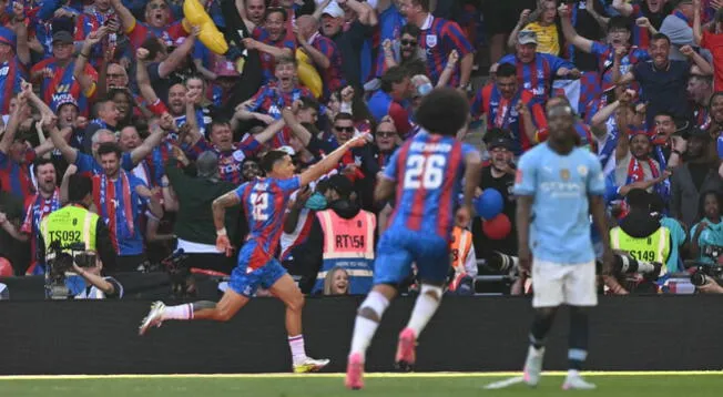 ¡Batacazo! Crystal Palace campeón de la FA Cup tras vencer al Manchester City ¡Batacazo! Crystal Palace campeón de la FA Cup tras vencer al Manchester City