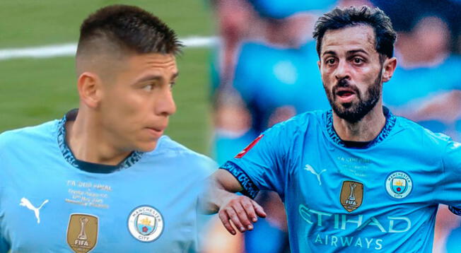 Bernardo Silva da fuerte calificativo a Claudio Echeverri tras debut con Manchester City: "Es..." Bernardo Silva da fuerte calificativo a Claudio Echeverri tras debut con Manchester City: "Es..."