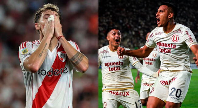 ¡Atención, Universitario! River perdería importante figura para el duelo por Libertadores ¡Atención, Universitario! River perdería importante figura para el duelo por Libertadores