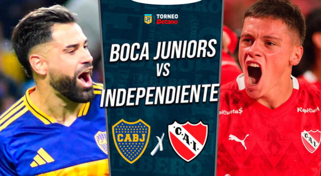 Boca Juniors vs Independiente EN VIVO, Torneo Apertura: cuándo juega, horario, alineaciones y canal Boca Juniors vs Independiente EN VIVO, Torneo Apertura: cuándo juega, horario, alineaciones y canal