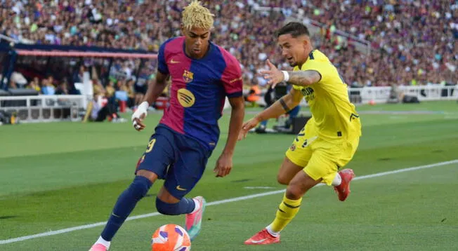 Barcelona vs. Villarreal EN VIVO ONLINE GRATIS por ESPN: minuto a minuto Barcelona vs. Villarreal EN VIVO ONLINE GRATIS por ESPN: minuto a minuto