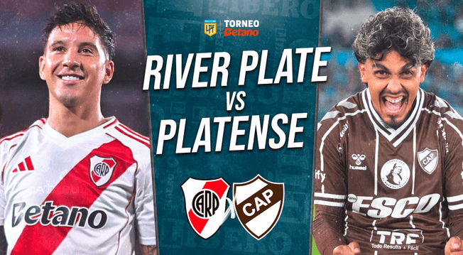 River Plate vs Platense EN VIVO HOY: formación, horario y dónde ver transmisión River Plate vs Platense EN VIVO HOY: formación, horario y dónde ver transmisión