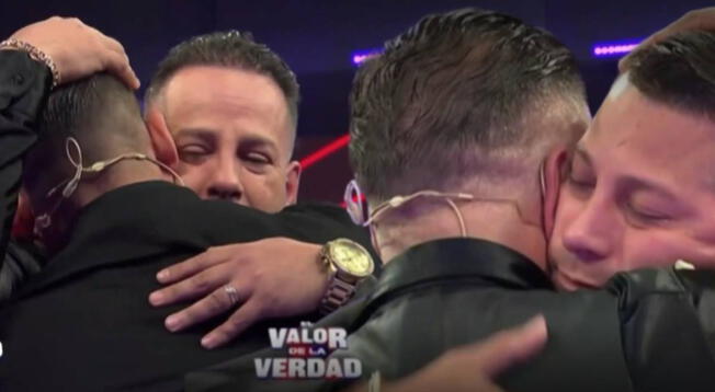 Ricky Trevitazzo y Luigui Carbajal protagonizan emotiva reconciliación: "Quiero estar contigo para siempre, a tu lado" Ricky Trevitazzo y Luigui Carbajal protagonizan emotiva reconciliación: "Quiero estar contigo para siempre, a tu lado"