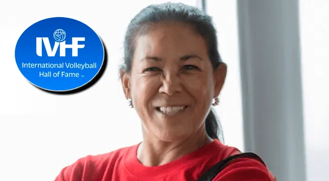 ¡Orgullo! Rosa García, medallista olímpica peruana, entró al Salón de la Fama del Vóley Mundial ¡Orgullo! Rosa García, medallista olímpica peruana, entró al Salón de la Fama del Vóley Mundial