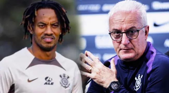 DT de Corinthians sorprendió al explicar 'falsa posesión' de Carrillo ante Santos: "Entró y..." DT de Corinthians sorprendió al explicar 'falsa posesión' de Carrillo ante Santos: "Entró y..."