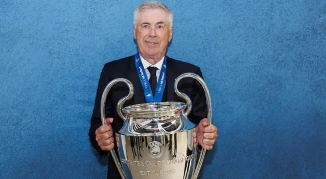 Fin de una era: Real Madrid anunció la salida de Ancelotti y DT le dedicó emotiva despedida Fin de una era: Real Madrid anunció la salida de Ancelotti y DT le dedicó emotiva despedida