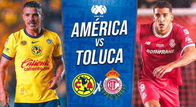 América vs. Toluca EN VIVO vía TUDN: hora y dónde ver la final del Clausura en la Liga MX América vs. Toluca EN VIVO vía TUDN: hora y dónde ver la final del Clausura en la Liga MX
