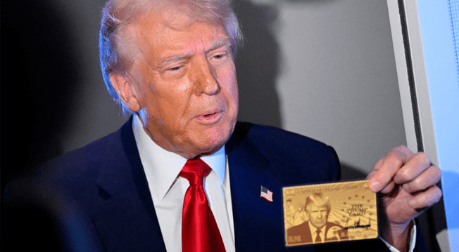 Donald Trump brindó un anuncio en febrero acerca de este nuevo tipo de permisos para inversores. Foto: AFP   
