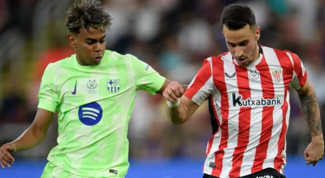 ¿A qué hora juega Barcelona vs. Athletic Bilbao y dónde ver partido de LaLiga? ¿A qué hora juega Barcelona vs. Athletic Bilbao y dónde ver partido de LaLiga?
