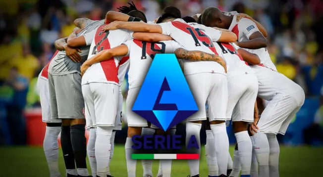 Fue el 10 de Perú y podría jugar en la Serie A la próxima temporada, según prensa italiana Fue el 10 de Perú y podría jugar en la Serie A la próxima temporada, según prensa italiana