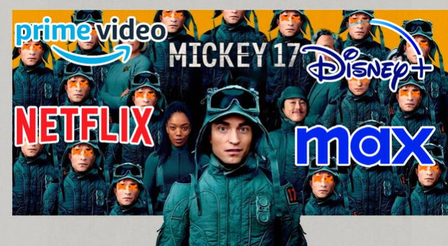 ¿Dónde ver vía ONLINE 'Mickey 17', la aclamada cinta de ciencia ficción protagonizada por Robert Pattinson? ¿Dónde ver vía ONLINE 'Mickey 17', la aclamada cinta de ciencia ficción protagonizada por Robert Pattinson?