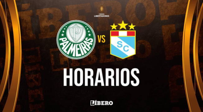 ¿A qué hora juega Sporting Cristal vs. Palmeiras hoy? ¿A qué hora juega Sporting Cristal vs. Palmeiras hoy?