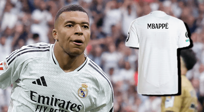 ¿Seguirá siendo el '9'? El posible nuevo número que llevaría Kylian Mbappé en Real Madrid ¿Seguirá siendo el '9'? El posible nuevo número que llevaría Kylian Mbappé en Real Madrid