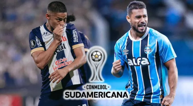 Alianza Lima vs. Gremio por los playoffs de la Copa Sudamericana: cuándo y dónde juegan Alianza Lima vs. Gremio por los playoffs de la Copa Sudamericana: cuándo y dónde juegan