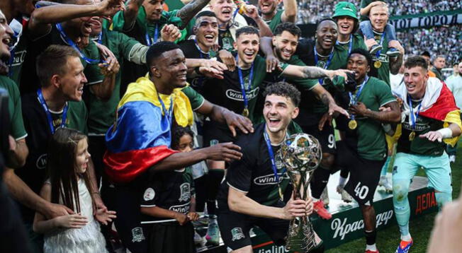 ¡FC Krasnodar se coronó campeón de la Premier Liga de Rusia! ¡FC Krasnodar se coronó campeón de la Premier Liga de Rusia!