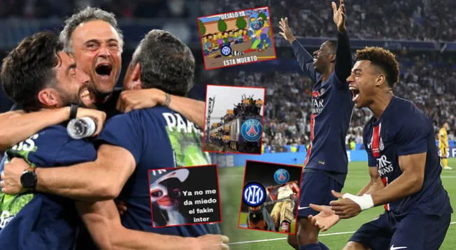PSG es campeón de la Champions de la mano de Luis Enrique y memes invaden las redes sociales PSG es campeón de la Champions de la mano de Luis Enrique y memes invaden las redes sociales