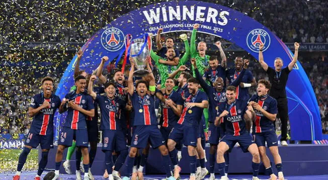 PSG campeón de la Champions League 2025: goleada histórica de 5-0 sobre Inter PSG campeón de la Champions League 2025: goleada histórica de 5-0 sobre Inter