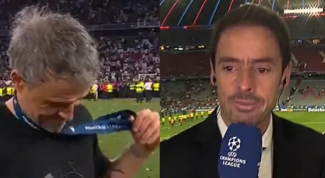 Mariano Closs lloró EN VIVO al escuchar mensaje de Luis Enrique para su hija Xana: "Emocionó" Mariano Closs lloró EN VIVO al escuchar mensaje de Luis Enrique para su hija Xana: "Emocionó"
