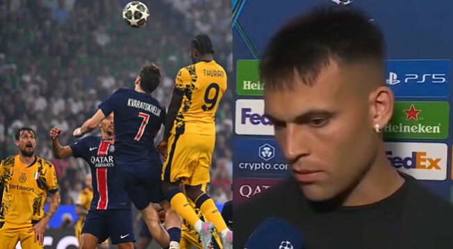 Lautaro Martínez dio categórico calificativo a PSG tras perder 5-0 en la Final: "Fueron…" Lautaro Martínez dio categórico calificativo a PSG tras perder 5-0 en la Final: "Fueron…"