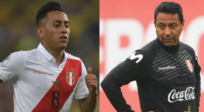 Solano sorprende con mensaje tras no convocatoria de Christian Cueva: "Siempre ha sido un..." Solano sorprende con mensaje tras no convocatoria de Christian Cueva: "Siempre ha sido un..."