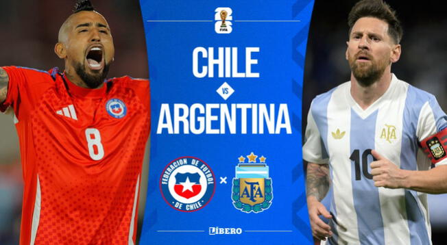 Chile vs Argentina EN VIVO, Eliminatorias 2026: a qué hora juega, dónde ver y alineaciones Chile vs Argentina EN VIVO, Eliminatorias 2026: a qué hora juega, dónde ver y alineaciones