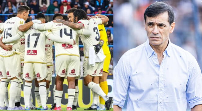 El jugador de Universitario que se llevaría Bustos a Olimpia si liberan la sanción FIFA El jugador de Universitario que se llevaría Bustos a Olimpia si liberan la sanción FIFA