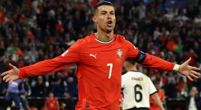 Con gol de Cristiano Ronaldo, Portugal venció 2-1 a Alemania y es finalista de la Nations League