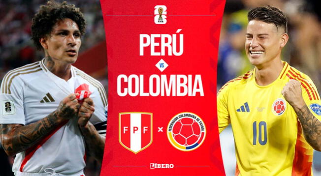 Perú vs. Colombia EN VIVO por Eliminatorias 2026: cuándo juegan, hora y canal Perú vs. Colombia EN VIVO por Eliminatorias 2026: cuándo juegan, hora y canal