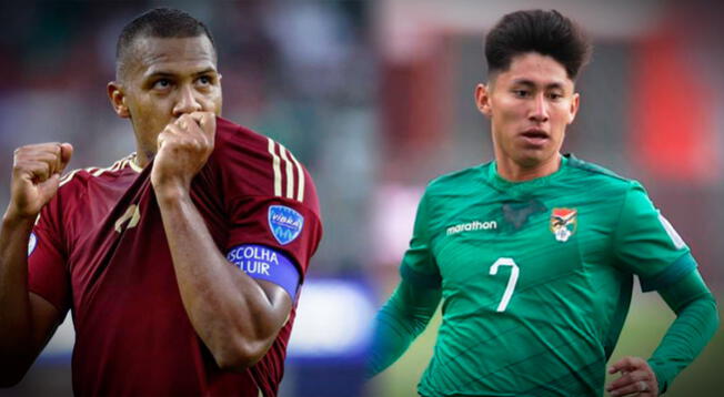 Hora del partido de Venezuela vs. Bolivia por Eliminatorias sudamericanas 2026 Hora del partido de Venezuela vs. Bolivia por Eliminatorias sudamericanas 2026