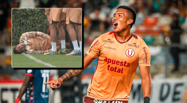 Universitario reveló la gravedad de la lesión y tiempo de recuperación de Hugo Ancajima Universitario reveló la gravedad de la lesión y tiempo de recuperación de Hugo Ancajima