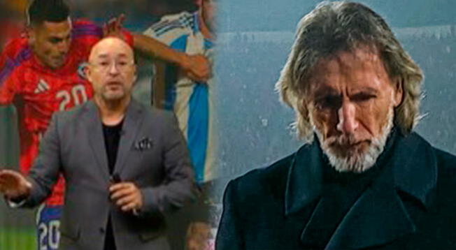 Periodista chileno dio fuerte calificativo a Ricardo Gareca tras derrota: "Tiene el descaro..."