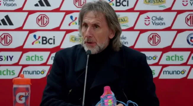 ¿Renuncia? Ricardo Gareca mencionó a Perú para anunciar si dejará a Chile: "No le puedo..." ¿Renuncia? Ricardo Gareca mencionó a Perú para anunciar si dejará a Chile: "No le puedo..."